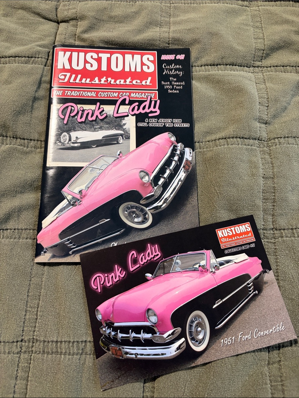 Kustoms ping cady